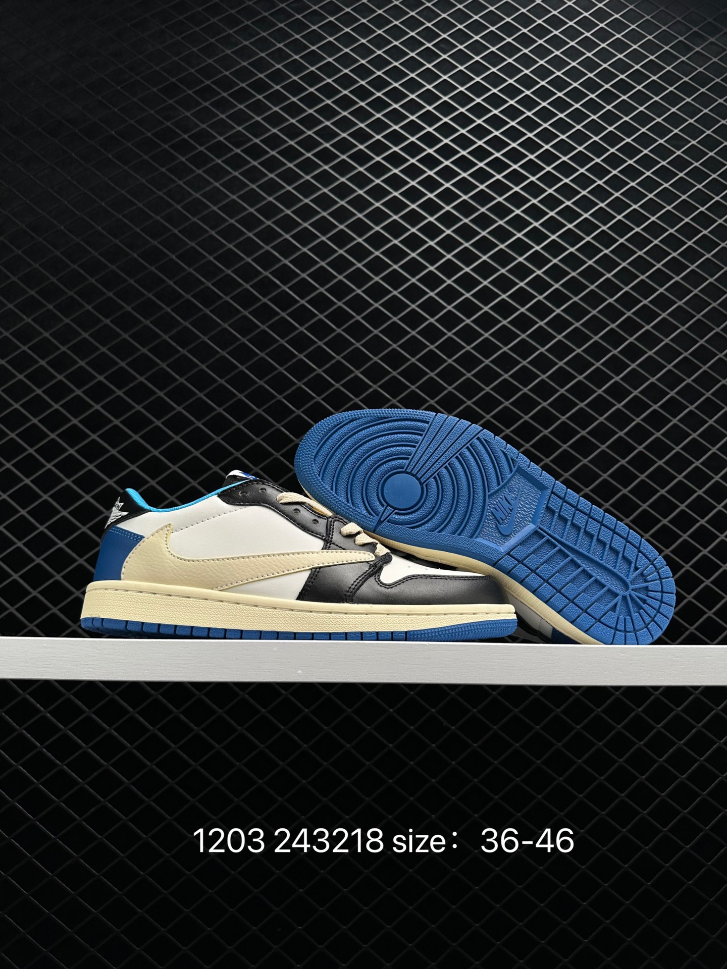 Fragment x TS x Air Jordan 1 Low